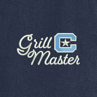 Load image into Gallery viewer, The Citadel, Grill Master, C Star, Port Authority® Canvas Full-Length Two-Pocket Apron
