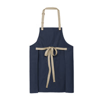 Load image into Gallery viewer, The Citadel, Grill Master, C Star, Port Authority® Canvas Full-Length Two-Pocket Apron- Back
