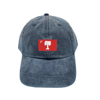 Load image into Gallery viewer, The Citadel, Big Red Flag Logo, Adams Optimum Pigment Dyed-Cap
