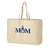 Load image into Gallery viewer, The Citadel, Spike an Mom, Twill Jumbo Tote
