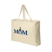 Load image into Gallery viewer, The Citadel, Spike an Mom, Twill Jumbo Tote
