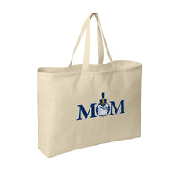 Load image into Gallery viewer, The Citadel, Spike an Mom, Twill Jumbo Tote
