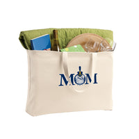Load image into Gallery viewer, The Citadel, Spike an Mom, Twill Jumbo Tote

