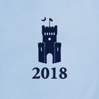 Load image into Gallery viewer, The Citadel, Class of 2018, Barracks, Brooks Brothers® Wrinkle-Free Stretch Pinpoint Shirt-Newport Blue
