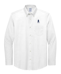 Load image into Gallery viewer, The Citadel, Class of 2018, Barracks, Brooks Brothers® Wrinkle-Free Stretch Pinpoint Shirt-White
