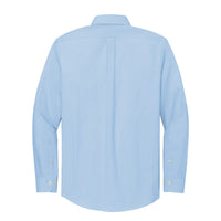 Load image into Gallery viewer, The Citadel C, Brooks Brothers® Wrinkle-Free Stretch Pinpoint Shirt- Newport Blue
