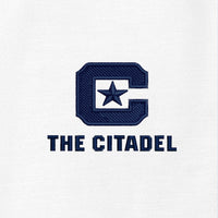 Load image into Gallery viewer, The Citadel C, Brooks Brothers® Wrinkle-Free Stretch Pinpoint Shirt- White
