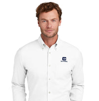 Load image into Gallery viewer, The Citadel C, Brooks Brothers® Wrinkle-Free Stretch Pinpoint Shirt- White
