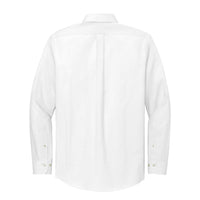 Load image into Gallery viewer, The Citadel , Atlanta Citadel Club, Brooks Brothers® Wrinkle-Free Stretch Pinpoint Shirt white
