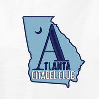 Load image into Gallery viewer, The Citadel , Atlanta Citadel Club, Brooks Brothers® Wrinkle-Free Stretch Pinpoint Shirt
