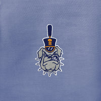 Load image into Gallery viewer, The Citadel, Spike Logo, Brooks Brothers® Wrinkle-Free Stretch Pinpoint Shirt - Cobalt Blue
