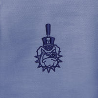 Load image into Gallery viewer, The Citadel, Spike, Brooks Brothers® Wrinkle-Free Stretch Pinpoint Shirt - Cobalt Blue

