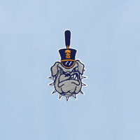 Load image into Gallery viewer, The Citadel, Spike Logo, Brooks Brothers® Wrinkle-Free Stretch Pinpoint Shirt - Newport Blue

