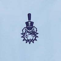 Load image into Gallery viewer, The Citadel, Spike, Brooks Brothers® Wrinkle-Free Stretch Pinpoint Shirt - Newport Blue
