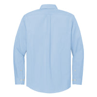 Load image into Gallery viewer, The Citadel, Spike, Brooks Brothers® Wrinkle-Free Stretch Pinpoint Shirt - Newport Blue
