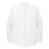 Load image into Gallery viewer, The Citadel, Spike Logo, Brooks Brothers® Wrinkle-Free Stretch Pinpoint Shirt - White
