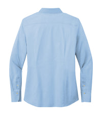 Load image into Gallery viewer, The Citadel, Class of 2018, Barracks, Brooks Brothers® Women’s Wrinkle-Free Stretch Pinpoint Shirt- Newport Blue
