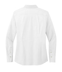 Load image into Gallery viewer, The Citadel, Class of 2018, Barracks, Brooks Brothers® Women’s Wrinkle-Free Stretch Pinpoint Shirt- White
