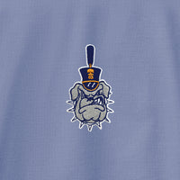 Load image into Gallery viewer, The Citadel, Spike Logo,  Brooks Brothers® Women’s Wrinkle-Free Stretch Pinpoint Shirt- Cobalt Blue
