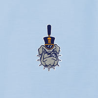 Load image into Gallery viewer, The Citadel, Spike Logo,  Brooks Brothers® Women’s Wrinkle-Free Stretch Pinpoint Shirt- Newport Blue
