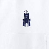 Load image into Gallery viewer, The Citadel, Barracks, Brooks Brothers® Wrinkle-Free Stretch Pinpoint Spread Collar Shirt - White
