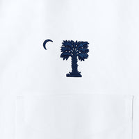 Load image into Gallery viewer, The Citadel, Big Red, Brooks Brothers® Wrinkle-Free Stretch Pinpoint Spread Collar Shirt - White

