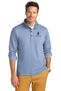 Load image into Gallery viewer, The Citadel, Barracks, Brooks Brothers® Mid-Layer Stretch 1/2-Button
