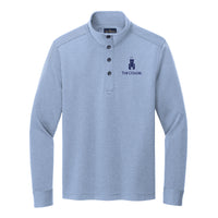 Load image into Gallery viewer, The Citadel, Barracks, Brooks Brothers® Mid-Layer Stretch 1/2-Button
