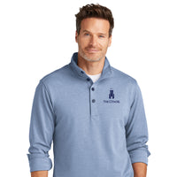 Load image into Gallery viewer, The Citadel, Barracks, Brooks Brothers® Mid-Layer Stretch 1/2-Button
