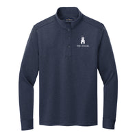 Load image into Gallery viewer, The Citadel, Barracks, Brooks Brothers® Mid-Layer Stretch 1/2-Button
