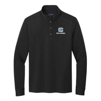 Load image into Gallery viewer, The Citadel, C Star, Brooks Brothers® Mid-Layer Stretch 1/2-Button - Black
