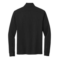 Load image into Gallery viewer, The Citadel, C Star, Brooks Brothers® Mid-Layer Stretch 1/2-Button - Back

