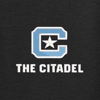 Load image into Gallery viewer, The Citadel, C Star, Brooks Brothers® Mid-Layer Stretch 1/2-Button - Black
