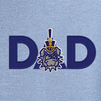 Load image into Gallery viewer, The Citadel, Dad - Spike, Brooks Brothers® Mid-Layer Stretch 1/2-Button - Navy - Light Blue
