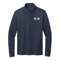 Load image into Gallery viewer, The Citadel, Dad - Spike, Brooks Brothers® Mid-Layer Stretch 1/2-Button - Navy
