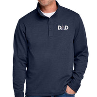 Load image into Gallery viewer, The Citadel, Dad - Spike, Brooks Brothers® Mid-Layer Stretch 1/2-Button - Navy
