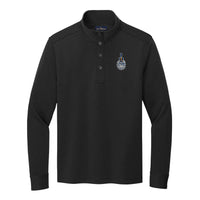 Load image into Gallery viewer, The Citadel, Spike, Brooks Brothers® Mid-Layer Stretch 1/2-Button - Black
