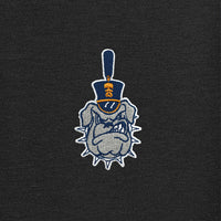 Load image into Gallery viewer, The Citadel, Spike, Brooks Brothers® Mid-Layer Stretch 1/2-Button - Black
