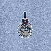 Load image into Gallery viewer, The Citadel, Spike, Brooks Brothers® Mid-Layer Stretch 1/2-Button - Light Blue
