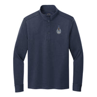 Load image into Gallery viewer, The Citadel, Spike, Brooks Brothers® Mid-Layer Stretch 1/2-Button - Navy
