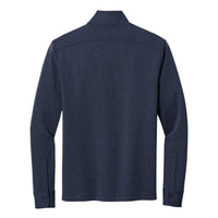 Load image into Gallery viewer, The Citadel, Spike, Brooks Brothers® Mid-Layer Stretch 1/2-Button - Navy
