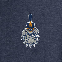 Load image into Gallery viewer, The Citadel, Spike, Brooks Brothers® Mid-Layer Stretch 1/2-Button - Navy
