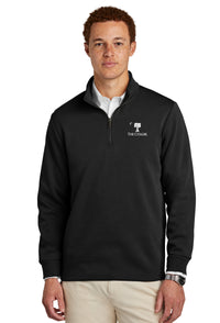 Load image into Gallery viewer, The Citadel, Big Red, Brooks Brothers® Double-Knit 1/4-Zip Sweater
