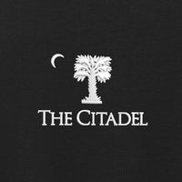 Load image into Gallery viewer, The Citadel, Big Red, Brooks Brothers® Double-Knit 1/4-Zip Sweater
