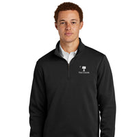 Load image into Gallery viewer, The Citadel, Big Red, Brooks Brothers® Double-Knit 1/4-Zip Sweater
