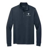 Load image into Gallery viewer, The Citadel, Big Red, Brooks Brothers® Double-Knit 1/4-Zip Sweater
