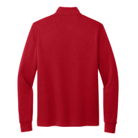 Load image into Gallery viewer, The Citadel, Big Red, Brooks Brothers® Double-Knit 1/4-Zip Sweater
