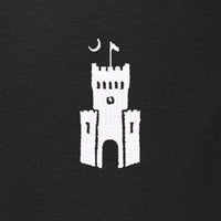 Load image into Gallery viewer, The Citadel, Barracks, Brooks Brothers® Double-Knit 1/4-Zip Sweater- Black
