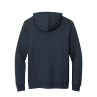 Load image into Gallery viewer, The Citadel, C Star, Brooks Brothers® Double-Knit Full-Zip Hoodie- Navy - Back
