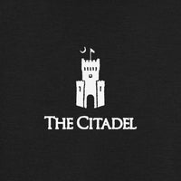 Load image into Gallery viewer, The Citadel, Barracks, Brooks Brothers® Double-Knit Full-Zip Hoodie - Black
